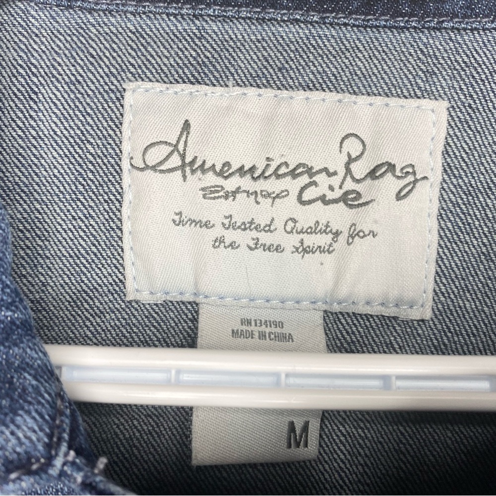 American Rag Denim Jacket - Blue - Picture 7 of 8